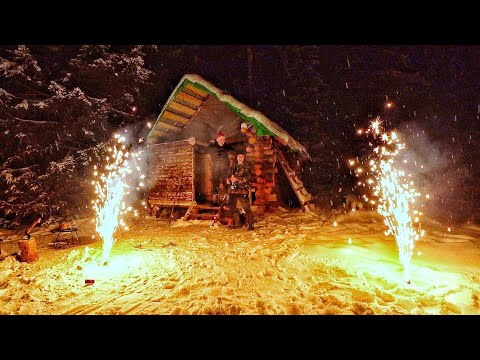 Видео: НОВЫЙ ГОД В ИЗБЕ! Как это было?!