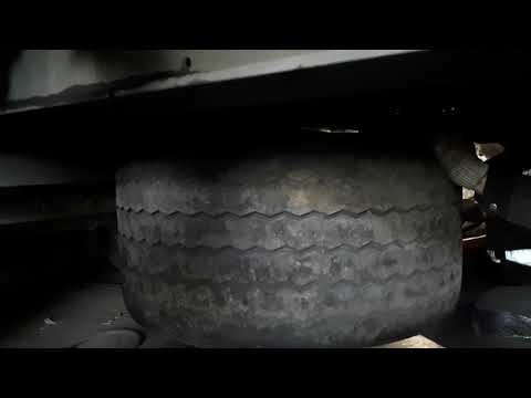 Видео: Траверса с механизмом подъёма запасного колеса. Часть3