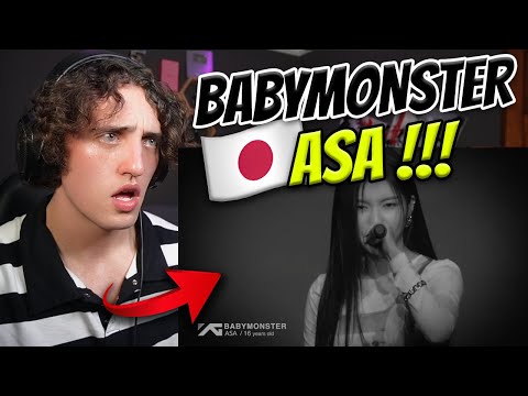 Видео: BABYMONSTER (#4) - ASA (Живое выступление) ГЛАВНЫЙ РЭППЕР ?!? - РЕАКЦИЯ !!!