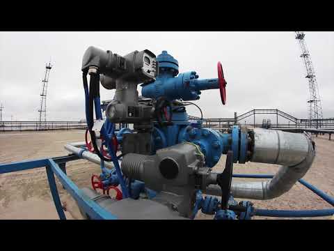 Видео: Фильм о компании "Газпром добыча Ноябрьск", 2017г.