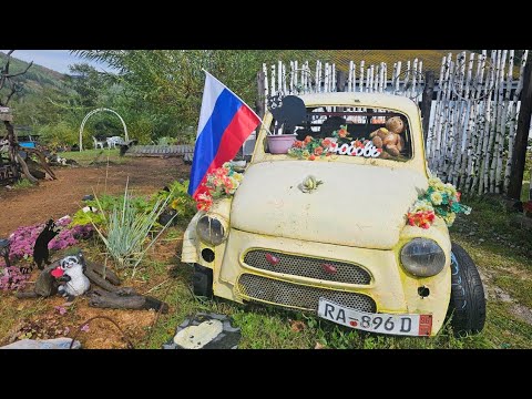 Видео: ДЕРЕВЕНСКИЕ БУДНИ | РЕМОНТ МАШИНЫ И КРЫШИ В БАНЕ
