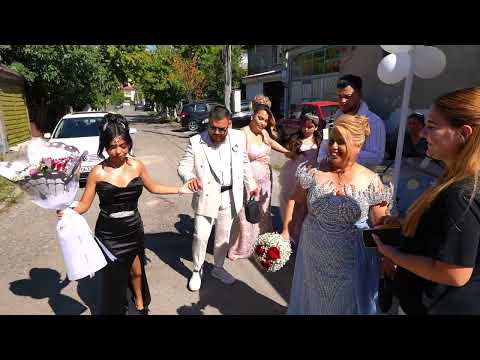 Видео: Сватбата на Леонардо и Естир