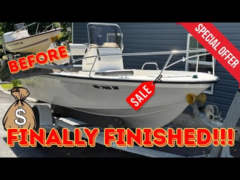 Видео: Наконец-то СДЕЛАНО! Полная прогулка и морские испытания — В ПРОДАЖЕ!!! 👀