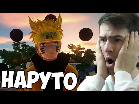 Видео: НАРУТО В GTA! 😈