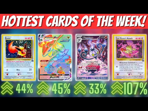 Видео: Самая горячая карта недели! Обновление Pokemon Market
