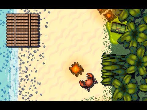 Видео: Хорошая инди! Обзор на Adventures On The Polluted Islands