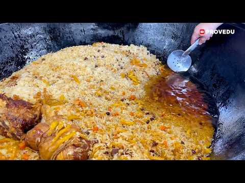 Видео: Ташкентский свадебный плов (Праздничный плов) Узбекистан, Ташкент, Каракамыш. Qora Qamish. 2024