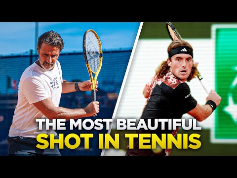 Видео: Одноручный бэкхенд: мастер-класс по теннису, эпизод 5