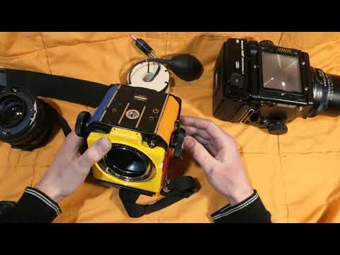 Видео: Mamiya RZ Инструкция на русском Работа с камерой:(типичные проблемы,особенности,съемка).Часть 2/3.