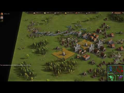 Видео: Казаки 3 рейтинг Cossacks 3 400 экономических рундашир