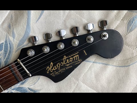Видео: Hagstrom model 1/ Хагстрем 1