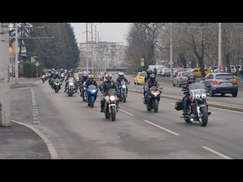 Видео: Мотористите в Русе дадоха начало на сезона с шествие