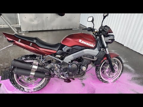 Видео: Переборка ДВС Kawasaki xanthus 1993г.