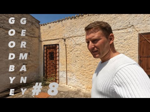 Видео: #8 Goodbye Germany / Недвижимость в Греции за 280.000 € это что разводняк или таки реальность?