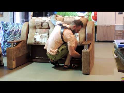 Видео: сборка дивана казак