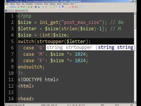 Видео: #2 PHP Уровень 1. Основы создания сайтов.