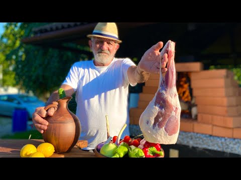 Видео: МЯСО в ПИРАМИДЕ. ПЕЧЬ за 20$ и 20 min.