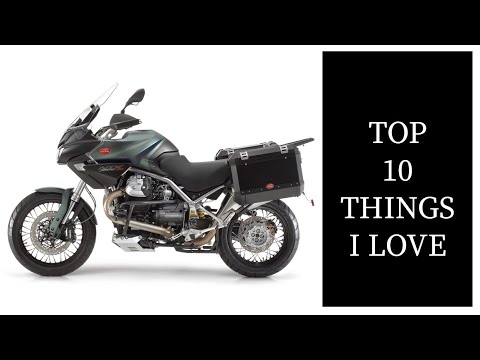 Видео: Десять вещей, которые мне нравятся в моем Moto Guzzi Stelvio 1200 NTX