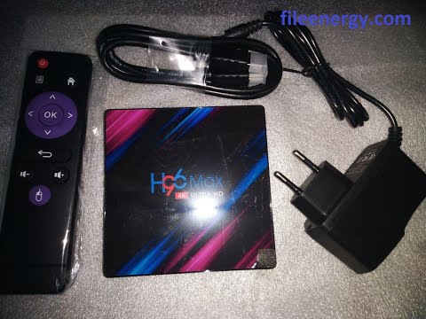 Видео: Прошивка или обновление H96 MAX Smart tv Box RK3318 Android 9 (Android 10)