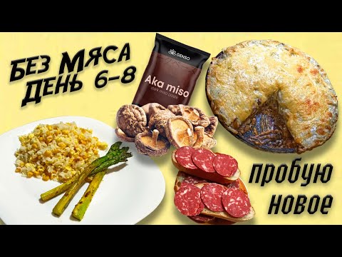 Видео: Сколько продержится мясоед без мяса. День 6-8.