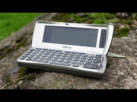 Видео: Nokia 9210i: здравствуй Symbian (2002) – ретроспектива!