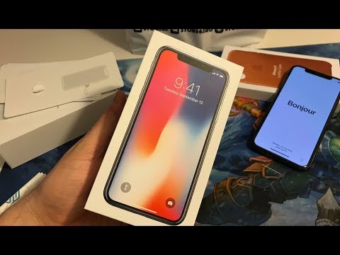 Видео: Купил iPhone X - распаковка, первые впечатления!