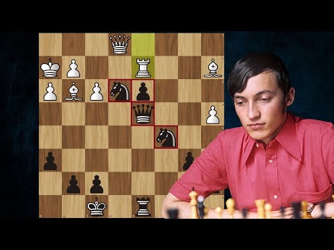 Видео: КАРПОВ просто затоптал конями ПОРТИША! Шахматы