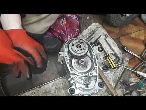 Видео: ш52, завершение сборки.