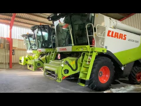 Видео: Осмотрен Claas Lexion 560 2006