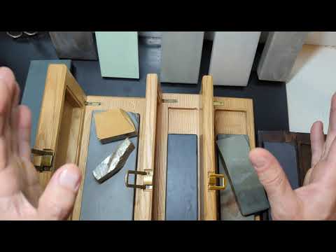 Видео: Исследовательский реферат:"Теории современной системы заточки бритв клинковых " .