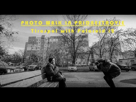 Видео: Исследую Тирасполь с Polaroid I2. Photo walk around Tiraspol with Polaroid I2