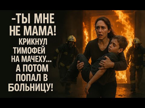 Видео: -ТЫ МНЕ НЕ МАМА! - КРИКНУЛ Тимофей НА МАЧЕХУ… А ПОТОМ ПОПАЛ В БОЛЬНИЦУ!