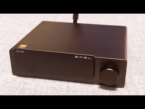 Видео: SMSL D-6s - Функциональная новинка. MQA-CD, ES9039Q2M, Bluetooth.