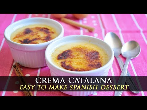 Видео: Рецепт домашней испанской кремы каталана