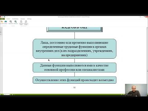 Видео: ОСНОВЫ УПРАВЛЕНИЯ  В ПРАВООХРАНИТЕЛЬНЫХ ОРГАНАХ Лекция 7 Подготовка, принятие и исполнение управленч