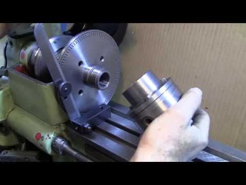 Видео: Токарный станок МН-80. ФИКСАЦИЯ ДЕЛИТЕЛЬНОГО ДИСКА