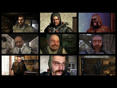 Видео: Весь ассортимент торговцев в S.T.A.L.K.E.R. Anomaly