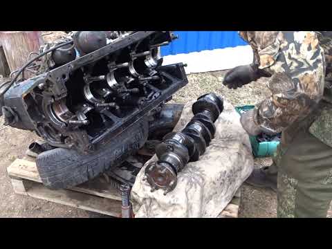 Видео: трактор ЮМЗ 6\/снял коленвал\/проблемы///tractor YUMZ 6\ / removed the crankshaft\ / problems