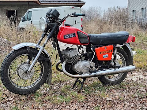 Видео: Иж Юпитер-5 в збереженому стані!