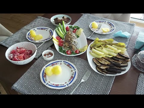 Видео: Влог/Тунец в духовке/Про нишу для штор, карниз/Набрали воды😉