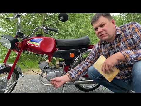 Видео: Привет из 90-х: мопед "Карпаты-2"