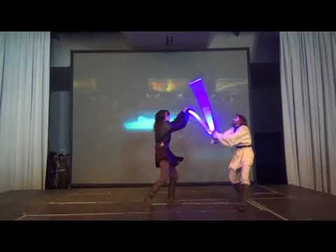 Видео: Школа Саберфайтинга - Битва Героев(#StarFan5,14апреля18)