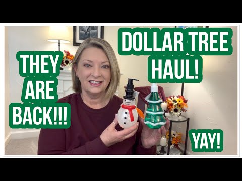 Видео: ДОСТАВКА DOLLAR TREE | Они вернулись! | ДЕЛАЮТ МЕНЯ СЧАСТЛИВЫМ | DT НИКОГДА НЕ РАЗОЧАРОВЫВАЕТ😁 #д...