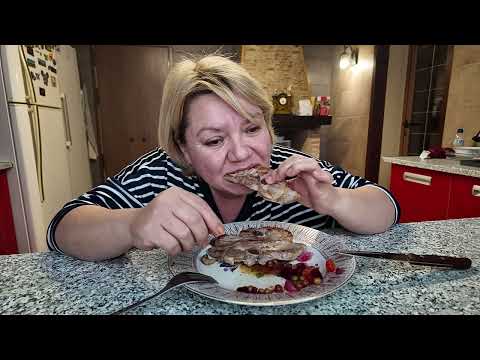 Видео: МУКБАНГ 🍽 СЛАБОНЕРВНЫМ ПРОШУ УДАЛИТЬСЯ MUKBANG 🍴 FAINT-HEARTED PLEASE LEAVE