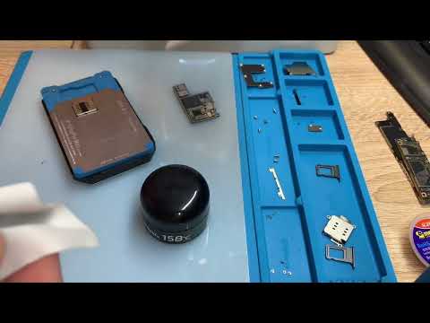Видео: 11 pro не включается wifi, bluetooth, перекатка половинок плат iPhone