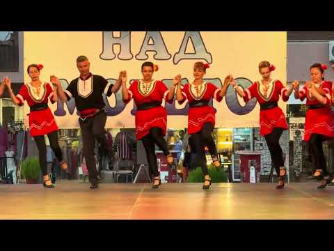 Видео: Санданска ръченица, Гурбетчийско хоро и Лудо копано хоро - TifoDanceHub, фестивал Дъга над морето