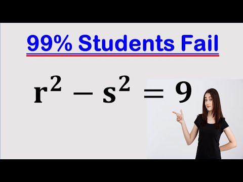 Видео: Решение вступительного экзамена в Гарвардский университет | Найти r & s?