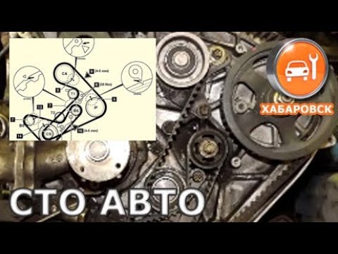 Видео: 4D56 - Замена ГРМ ремня и балансиров (Mitsubishi Pajero)