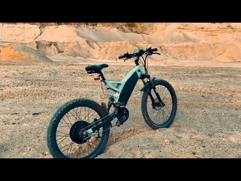 Видео: Фэтбайк 3000w и Teleport 1500w. На марсе 