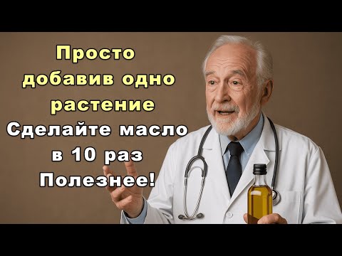 Видео: Не покупайте дорогое масло! Добавьте это – и оно станет в 10 раз полезнее